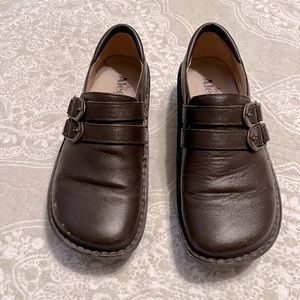 Alegria Alli Women’s loafers, brown, size 7